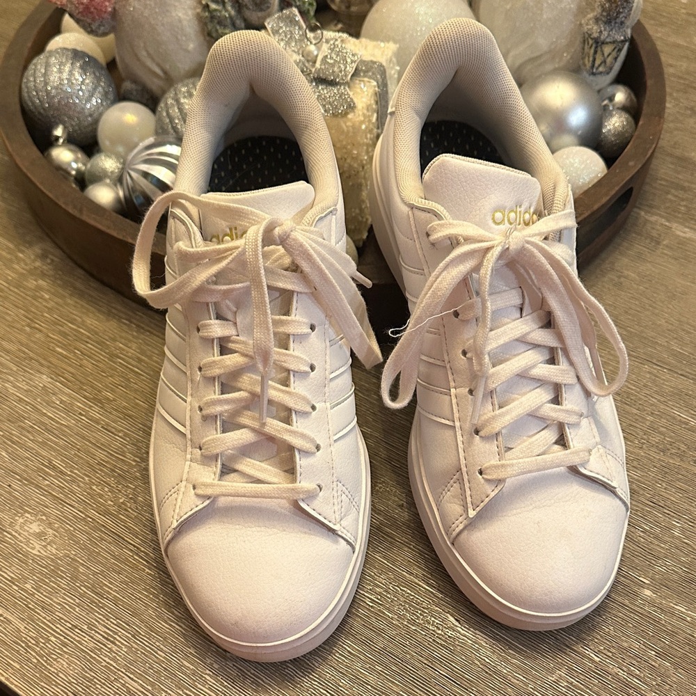 Adidas Women's White Sneakers